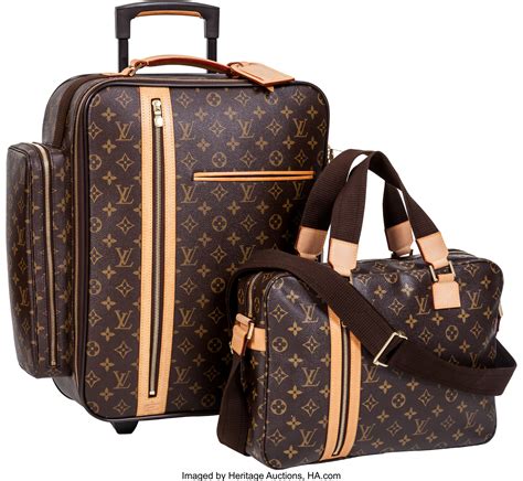 louis vuitton luggage bag set|louis vuitton hard luggage.